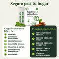 EcoRepelent – Repelente de roedores natural con aceites vegetales (10 bolsitas)
